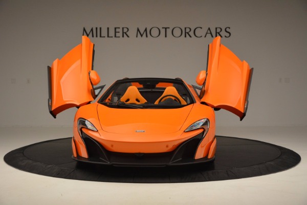 Used 2016 McLaren 675LT Spider Convertible for sale Sold at Maserati of Westport in Westport CT 06880 13