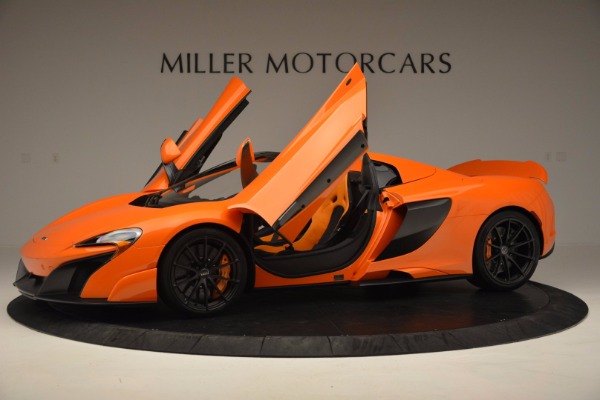 Used 2016 McLaren 675LT Spider Convertible for sale Sold at Maserati of Westport in Westport CT 06880 14