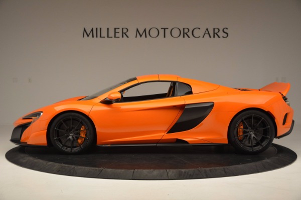 Used 2016 McLaren 675LT Spider Convertible for sale Sold at Maserati of Westport in Westport CT 06880 15