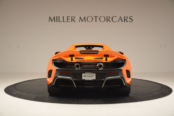 Used 2016 McLaren 675LT Spider Convertible for sale Sold at Maserati of Westport in Westport CT 06880 17