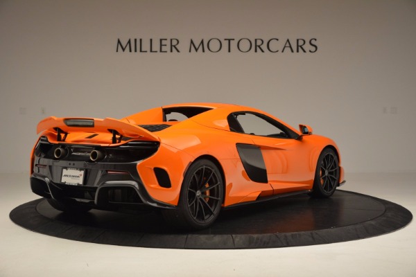 Used 2016 McLaren 675LT Spider Convertible for sale Sold at Maserati of Westport in Westport CT 06880 18