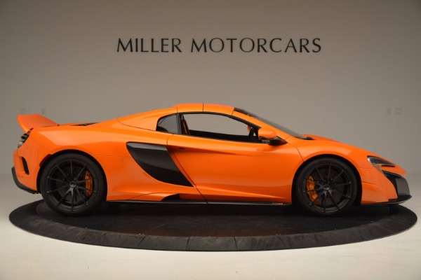 Used 2016 McLaren 675LT Spider Convertible for sale Sold at Maserati of Westport in Westport CT 06880 19