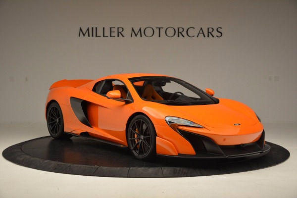 Used 2016 McLaren 675LT Spider Convertible for sale Sold at Maserati of Westport in Westport CT 06880 20