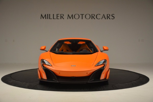 Used 2016 McLaren 675LT Spider Convertible for sale Sold at Maserati of Westport in Westport CT 06880 21