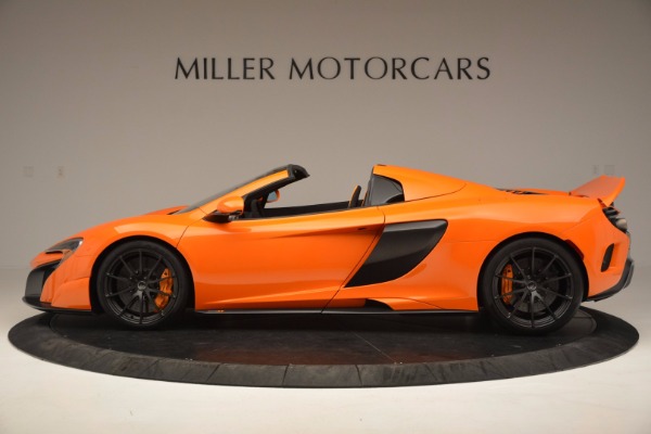 Used 2016 McLaren 675LT Spider Convertible for sale Sold at Maserati of Westport in Westport CT 06880 3