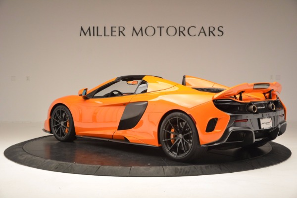 Used 2016 McLaren 675LT Spider Convertible for sale Sold at Maserati of Westport in Westport CT 06880 4