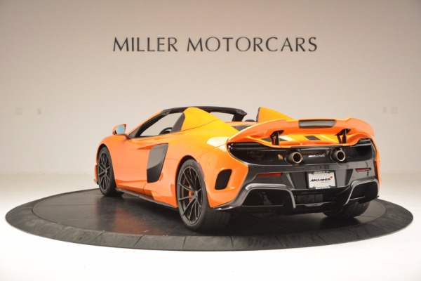 Used 2016 McLaren 675LT Spider Convertible for sale Sold at Maserati of Westport in Westport CT 06880 5