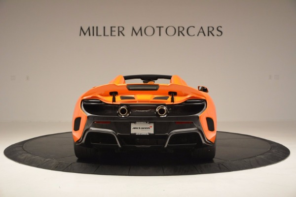 Used 2016 McLaren 675LT Spider Convertible for sale Sold at Maserati of Westport in Westport CT 06880 6