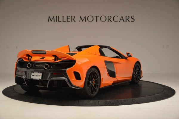 Used 2016 McLaren 675LT Spider Convertible for sale Sold at Maserati of Westport in Westport CT 06880 7