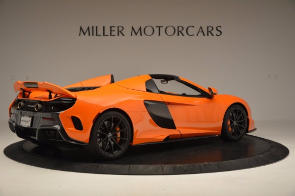 Used 2016 McLaren 675LT Spider Convertible for sale Sold at Maserati of Westport in Westport CT 06880 8