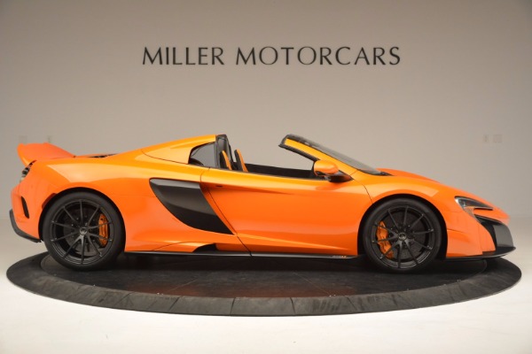 Used 2016 McLaren 675LT Spider Convertible for sale Sold at Maserati of Westport in Westport CT 06880 9