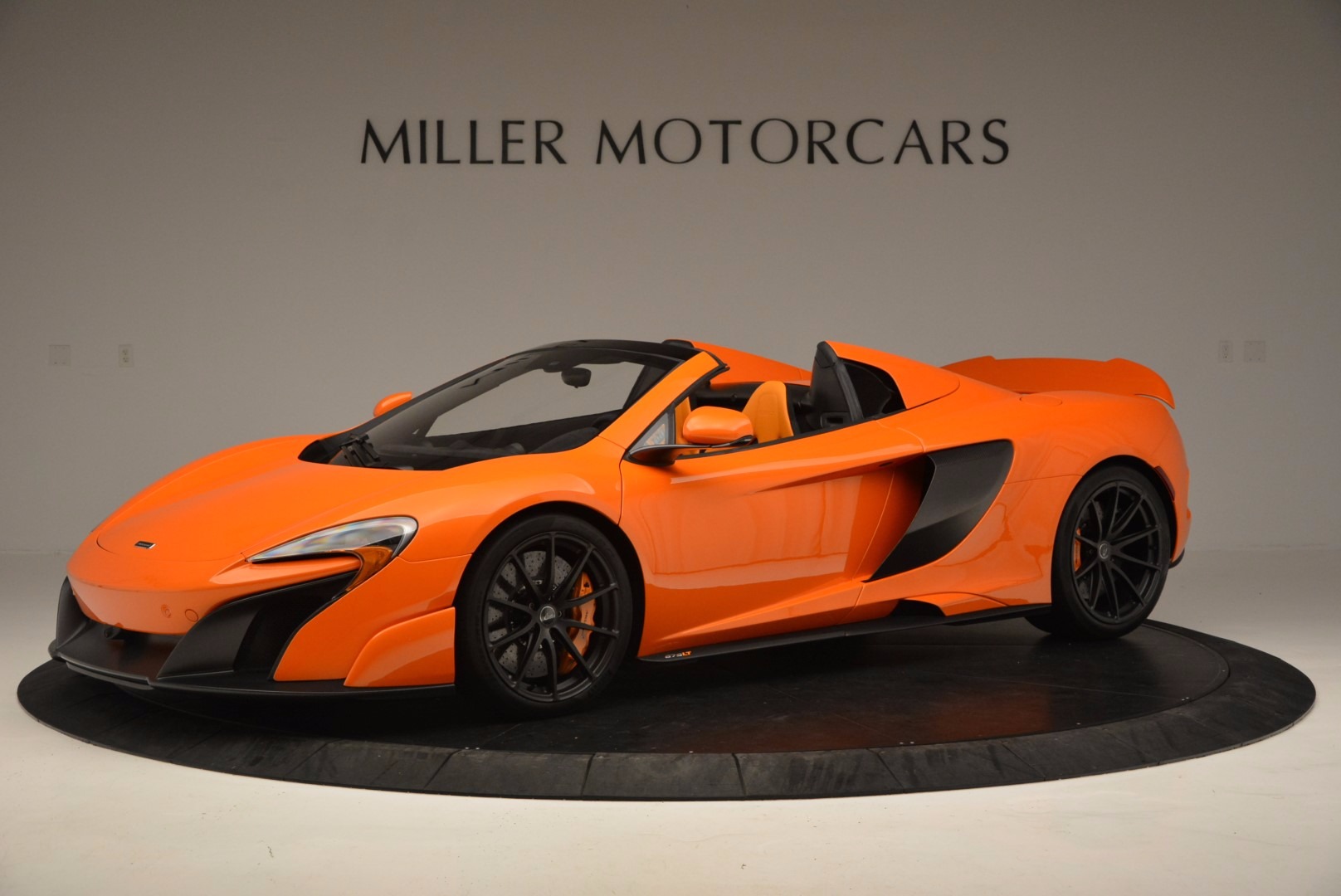 Used 2016 McLaren 675LT Spider Convertible for sale Sold at Maserati of Westport in Westport CT 06880 1