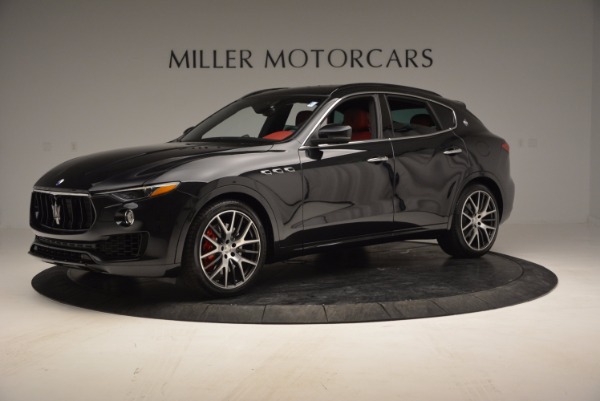 New 2017 Maserati Levante S for sale Sold at Maserati of Westport in Westport CT 06880 2