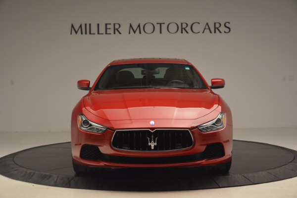 Used 2014 Maserati Ghibli S Q4 for sale Sold at Maserati of Westport in Westport CT 06880 12