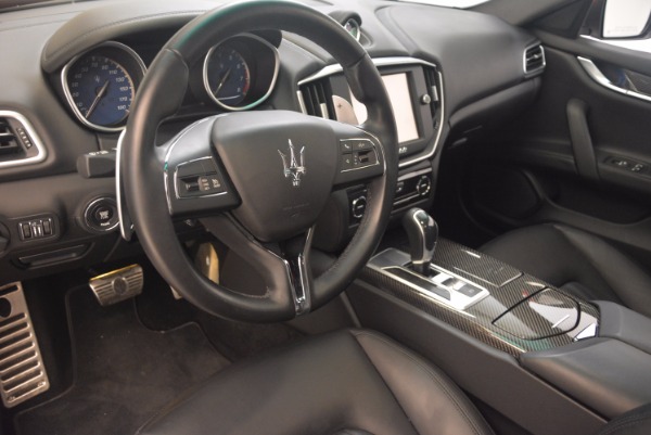 Used 2014 Maserati Ghibli S Q4 for sale Sold at Maserati of Westport in Westport CT 06880 13