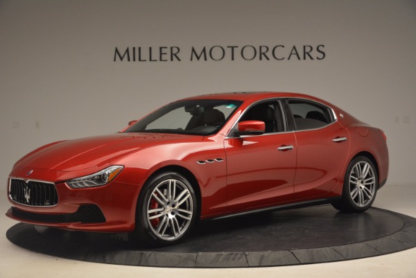 Used 2014 Maserati Ghibli S Q4 for sale Sold at Maserati of Westport in Westport CT 06880 2