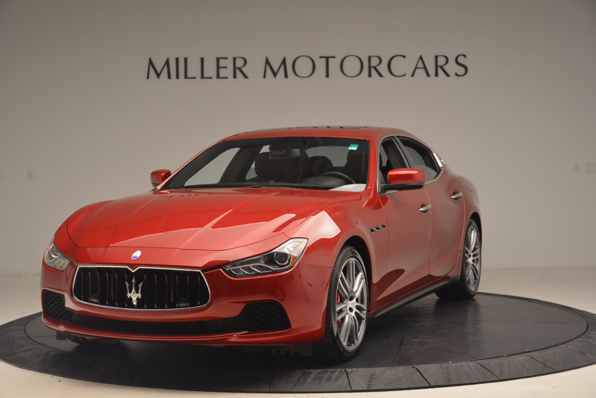 Used 2014 Maserati Ghibli S Q4 for sale Sold at Maserati of Westport in Westport CT 06880 1