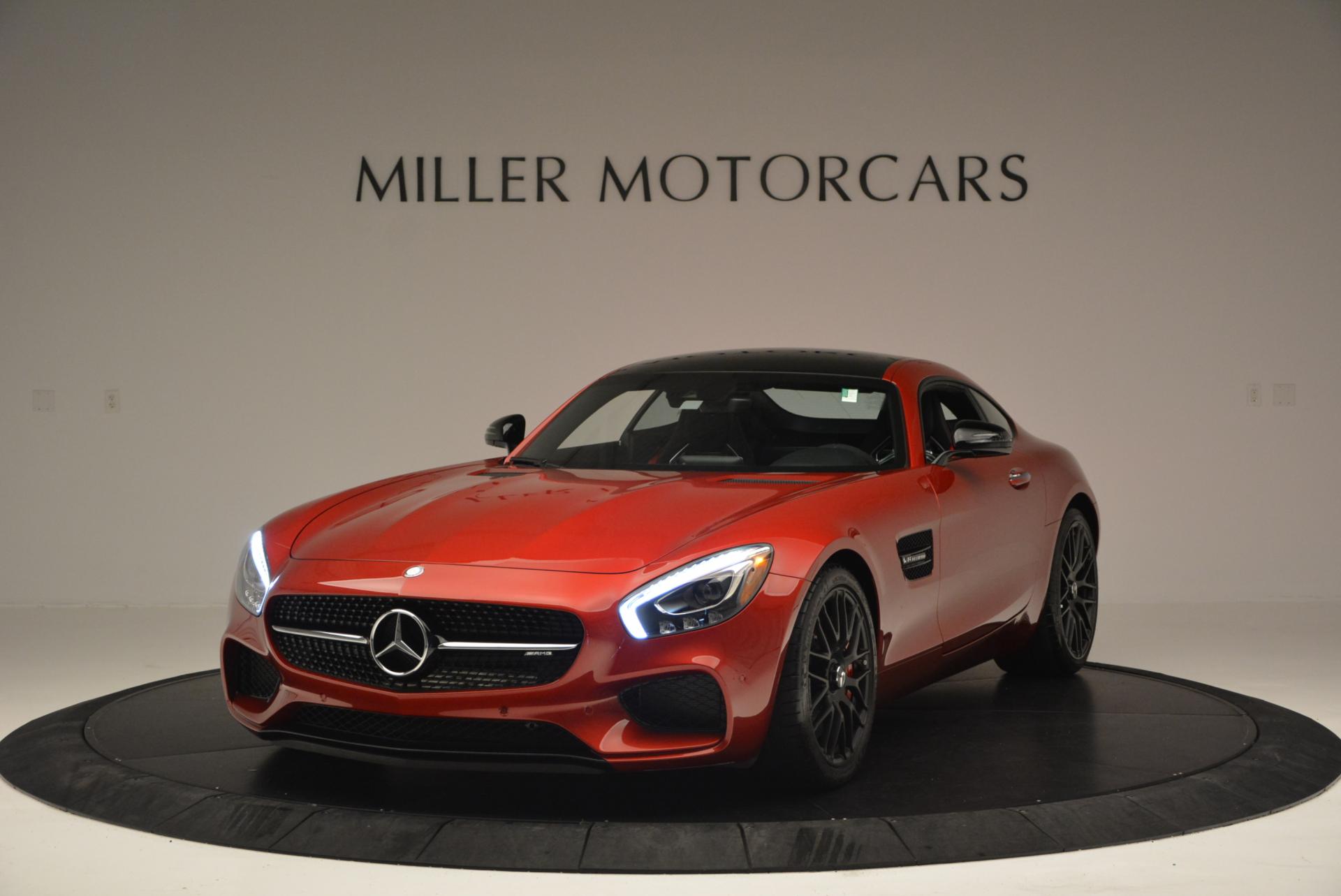 Used 2016 Mercedes-Benz AMG GT S S for sale Sold at Maserati of Westport in Westport CT 06880 1