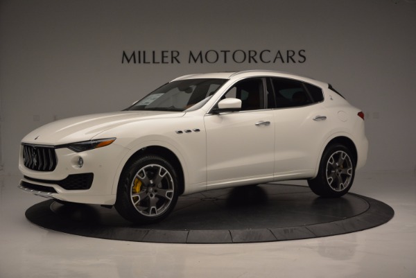 New 2017 Maserati Levante S Q4 for sale Sold at Maserati of Westport in Westport CT 06880 2