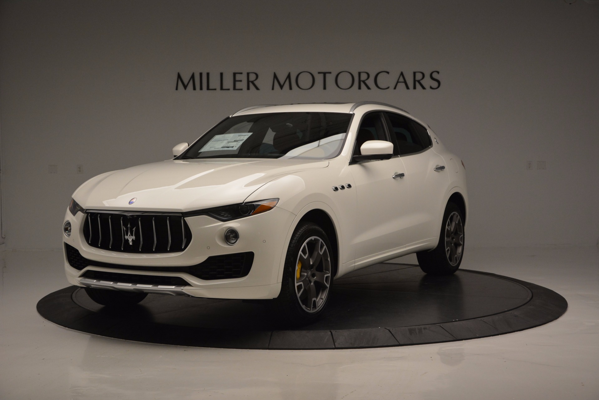 New 2017 Maserati Levante S Q4 for sale Sold at Maserati of Westport in Westport CT 06880 1