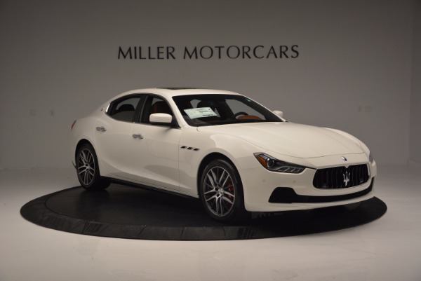 Used 2017 Maserati Ghibli S Q4 Ex-Loaner for sale Sold at Maserati of Westport in Westport CT 06880 11