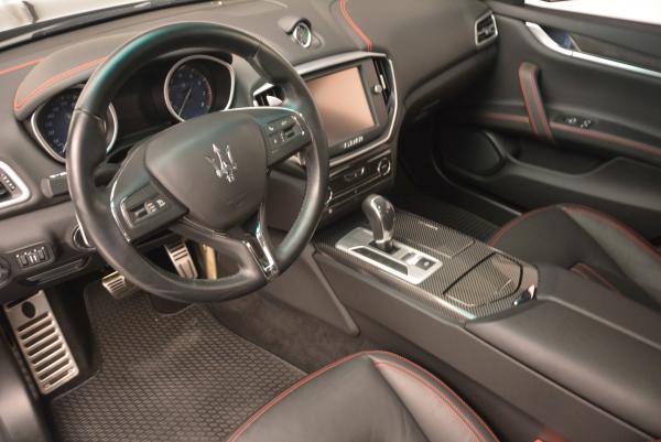 Used 2015 Maserati Ghibli S Q4 for sale Sold at Maserati of Westport in Westport CT 06880 12