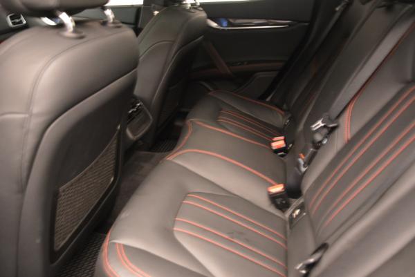 Used 2015 Maserati Ghibli S Q4 for sale Sold at Maserati of Westport in Westport CT 06880 16