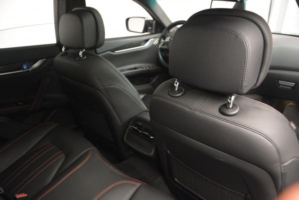 Used 2015 Maserati Ghibli S Q4 for sale Sold at Maserati of Westport in Westport CT 06880 21