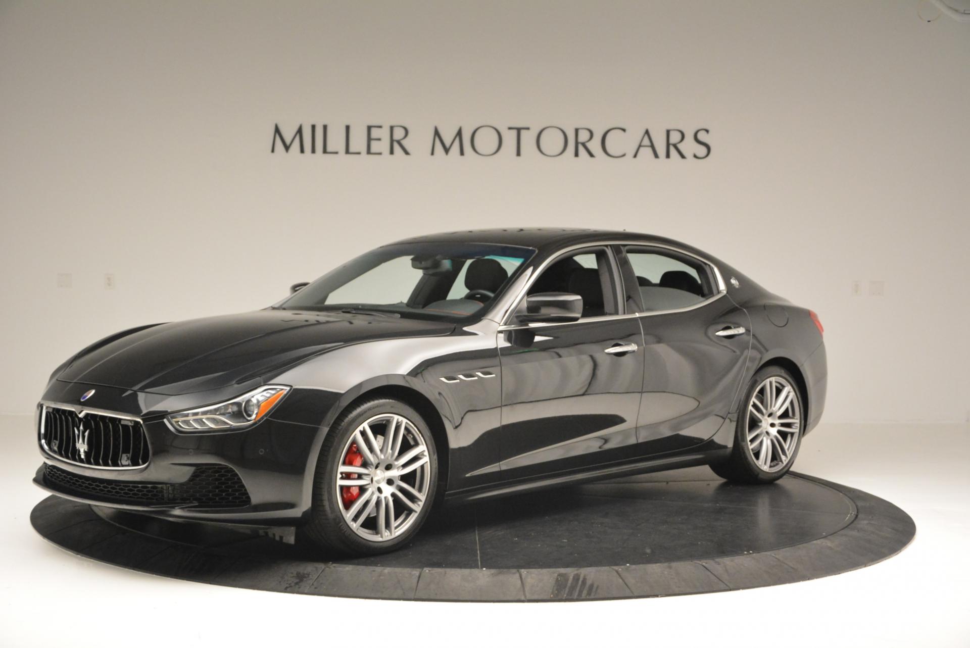 Used 2015 Maserati Ghibli S Q4 for sale Sold at Maserati of Westport in Westport CT 06880 1