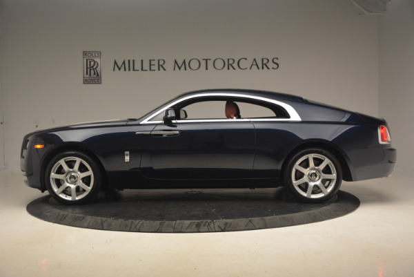 Used 2016 Rolls-Royce Wraith for sale Sold at Maserati of Westport in Westport CT 06880 3
