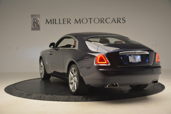 Used 2016 Rolls-Royce Wraith for sale Sold at Maserati of Westport in Westport CT 06880 6