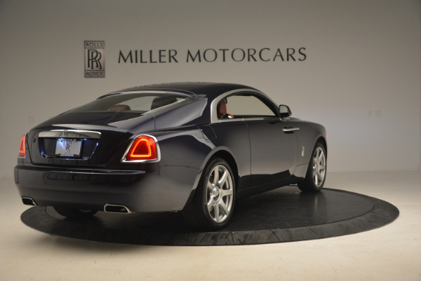 Used 2016 Rolls-Royce Wraith for sale Sold at Maserati of Westport in Westport CT 06880 8