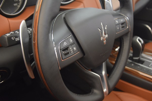 New 2017 Maserati Levante S for sale Sold at Maserati of Westport in Westport CT 06880 19