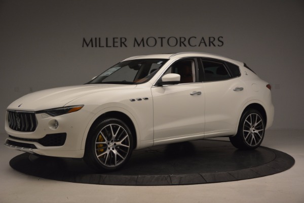 New 2017 Maserati Levante S for sale Sold at Maserati of Westport in Westport CT 06880 2