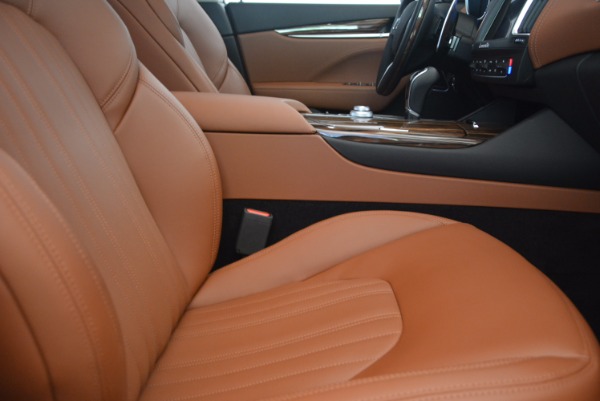 New 2017 Maserati Levante S for sale Sold at Maserati of Westport in Westport CT 06880 21