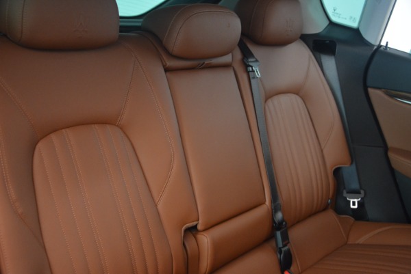 New 2017 Maserati Levante S for sale Sold at Maserati of Westport in Westport CT 06880 25