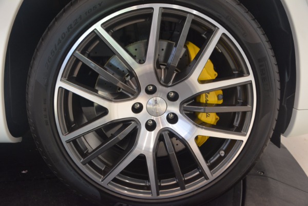 New 2017 Maserati Levante S for sale Sold at Maserati of Westport in Westport CT 06880 26