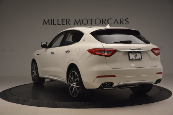 New 2017 Maserati Levante S for sale Sold at Maserati of Westport in Westport CT 06880 5