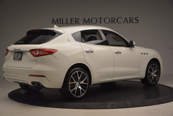 New 2017 Maserati Levante S for sale Sold at Maserati of Westport in Westport CT 06880 8