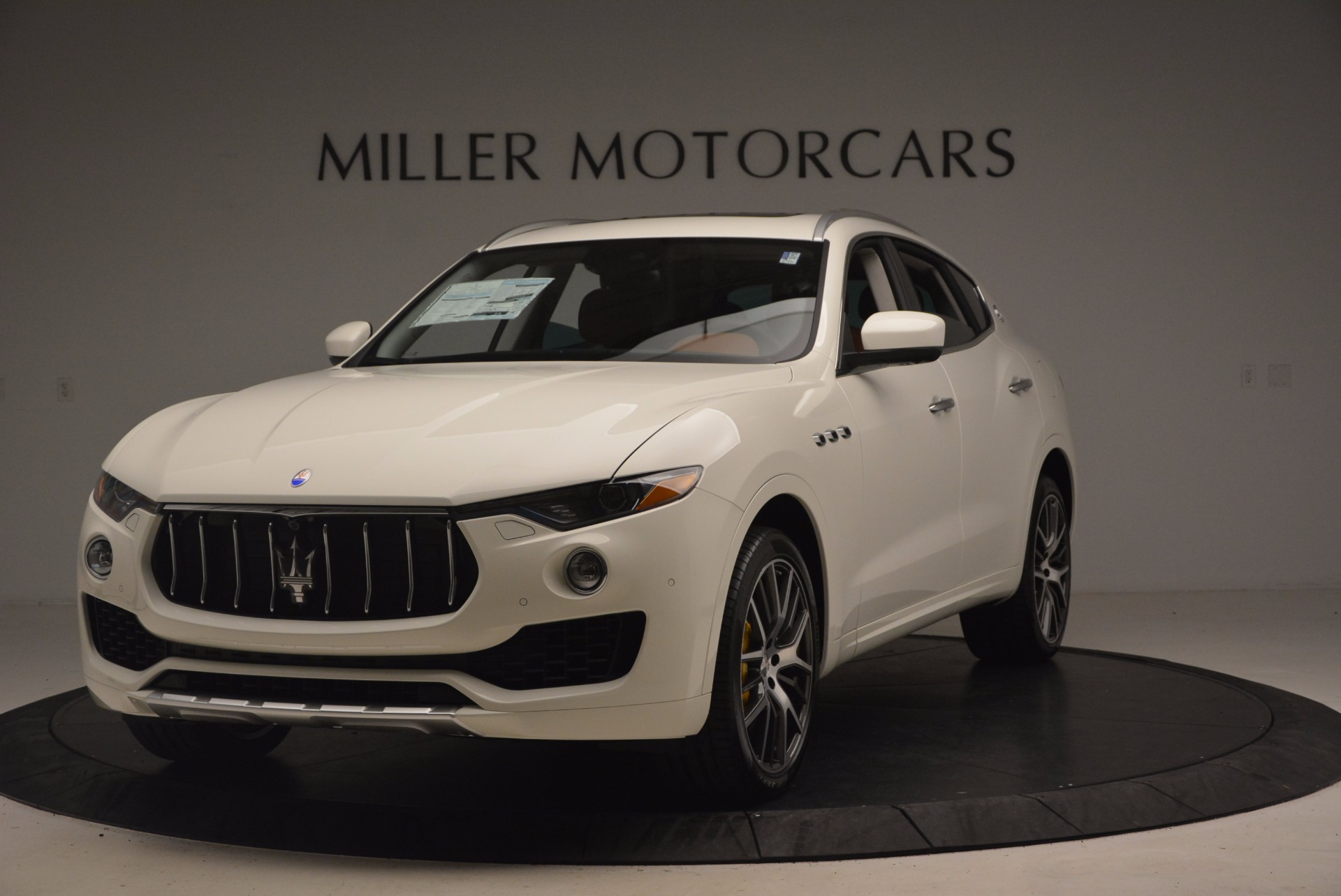 New 2017 Maserati Levante S for sale Sold at Maserati of Westport in Westport CT 06880 1