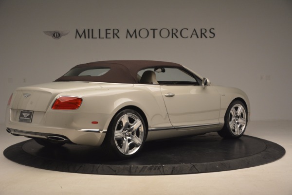 Used 2013 Bentley Continental GT for sale Sold at Maserati of Westport in Westport CT 06880 20