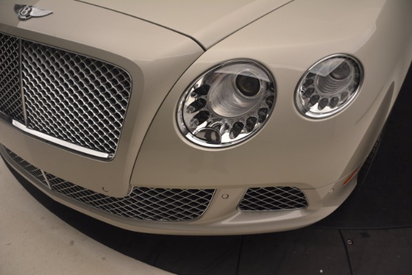 Used 2013 Bentley Continental GT for sale Sold at Maserati of Westport in Westport CT 06880 26