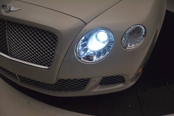 Used 2013 Bentley Continental GT for sale Sold at Maserati of Westport in Westport CT 06880 28