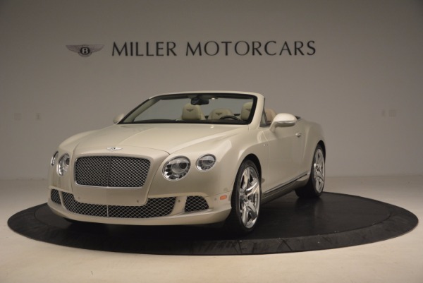 Used 2013 Bentley Continental GT for sale Sold at Maserati of Westport in Westport CT 06880 1