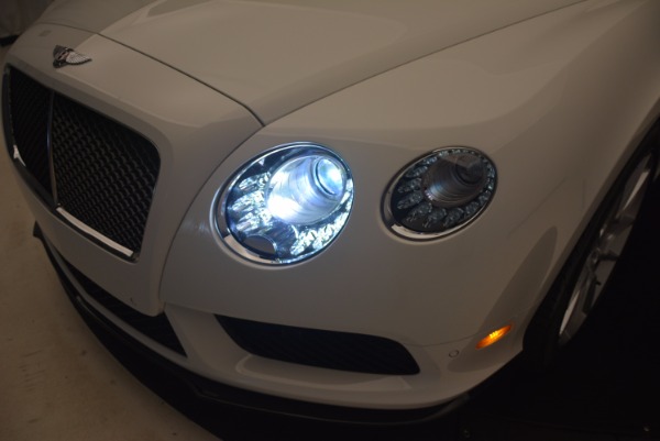 Used 2015 Bentley Continental GT V8 S for sale Sold at Maserati of Westport in Westport CT 06880 27