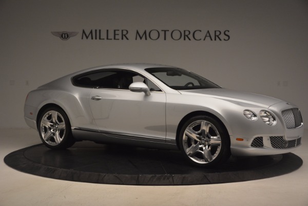 Used 2012 Bentley Continental GT for sale Sold at Maserati of Westport in Westport CT 06880 10