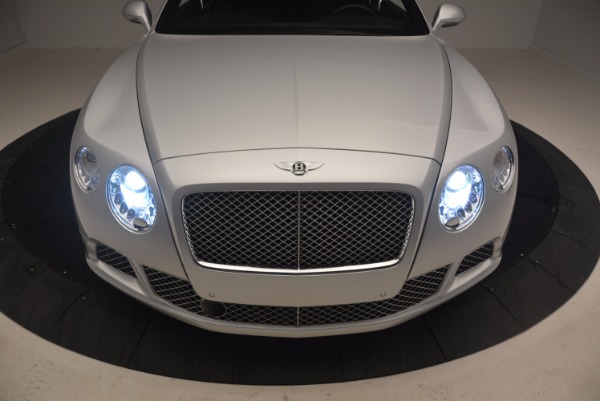 Used 2012 Bentley Continental GT for sale Sold at Maserati of Westport in Westport CT 06880 17