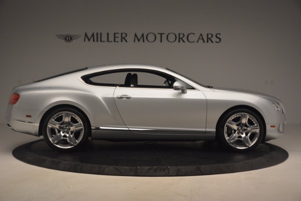 Used 2012 Bentley Continental GT for sale Sold at Maserati of Westport in Westport CT 06880 9