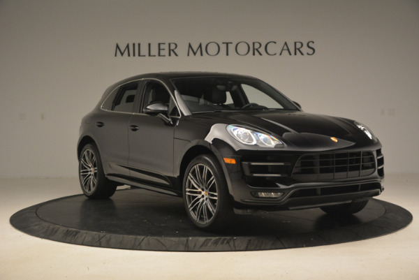 Used 2016 Porsche Macan Turbo for sale Sold at Maserati of Westport in Westport CT 06880 11