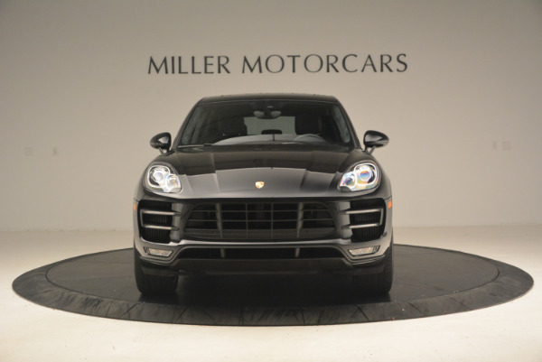 Used 2016 Porsche Macan Turbo for sale Sold at Maserati of Westport in Westport CT 06880 12